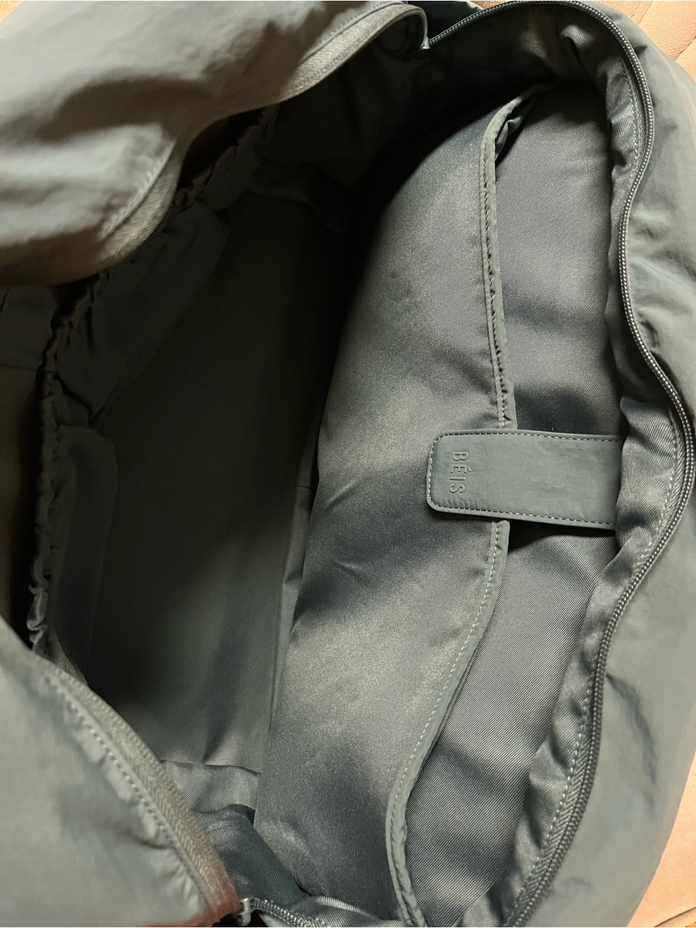 BEIS Teal Air Duffle - Picture 5 of 6